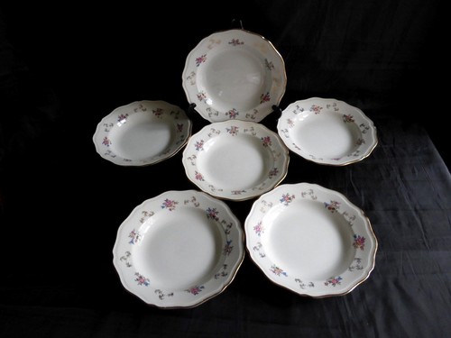 Assiettes creuses amand - 6,