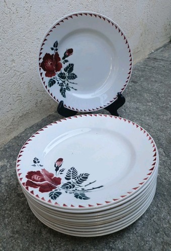 Lot assiettes à - lot, dessert