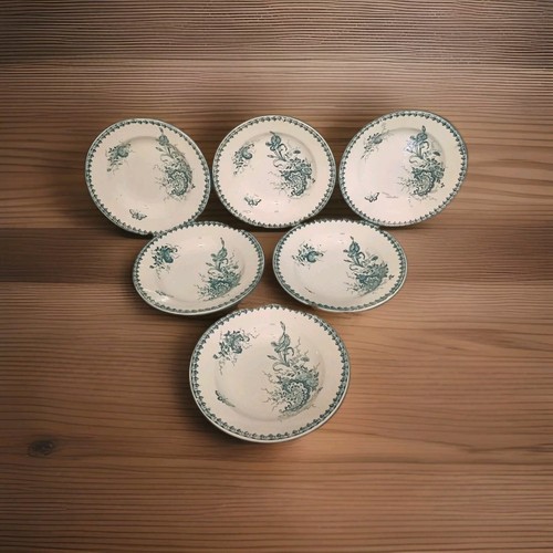 Lot assiettes creuses - 6,