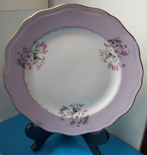 Assiette plate deco porcelaine - plate,