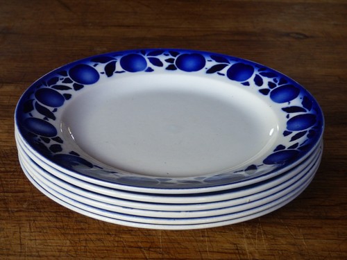 Lot assiettes à - lot, de
