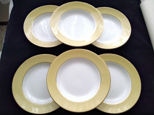 Assiettes creuses faience - , de