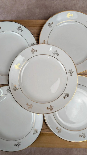 Lot assiettes à dessert - de,