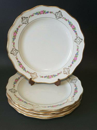 Assiettes plates en - , 🌹