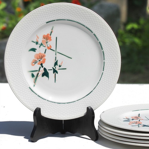 Lot assiettes plates - 6,