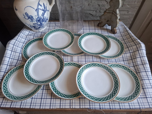Assiettes dessert - assiettes,
