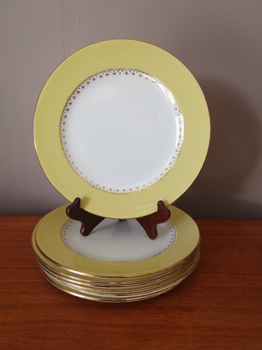 Assiettes plates 5 cm - 7,