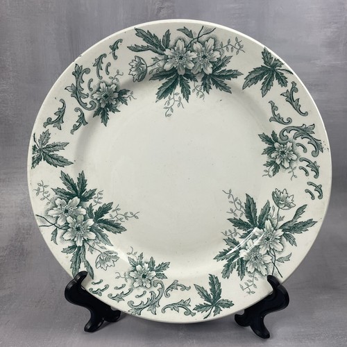 Assiette terre fer - terre,