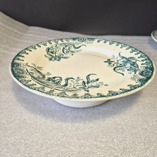 Assiette montée terre - assiette,