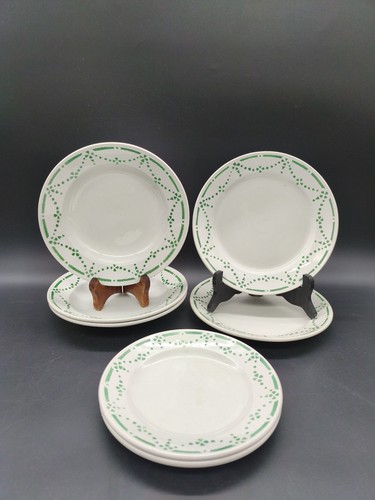 Lot assiettes faïence - assiettes,