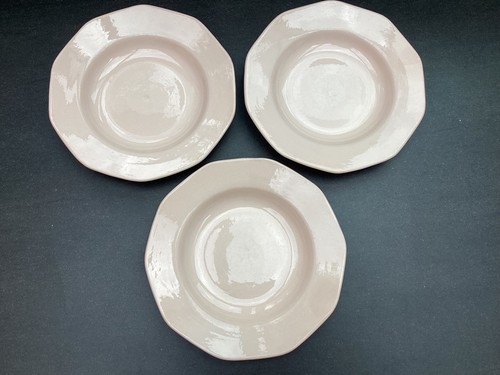 Assiettes creuses sté - 3,