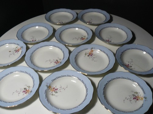 Lot assiettes creuses l - de, 12