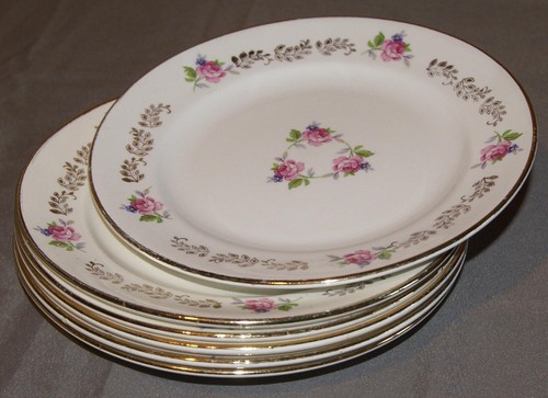 Assiettes dessert - 6,