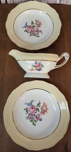 Assiettes creuses 1 - creuses,
