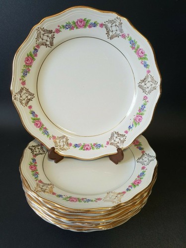 Assiettes a dessert - 🌹,